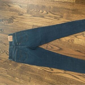 Levi's Women's Dark Blue Skinny Jeans